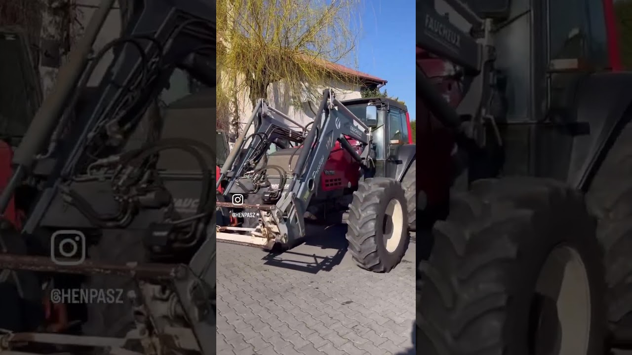 VALTRA VALMET 8350 🚛 prosto z transportu 🚛 nowa dostawa 🚜 #newarrival  #newoffer  #henpasz #farming