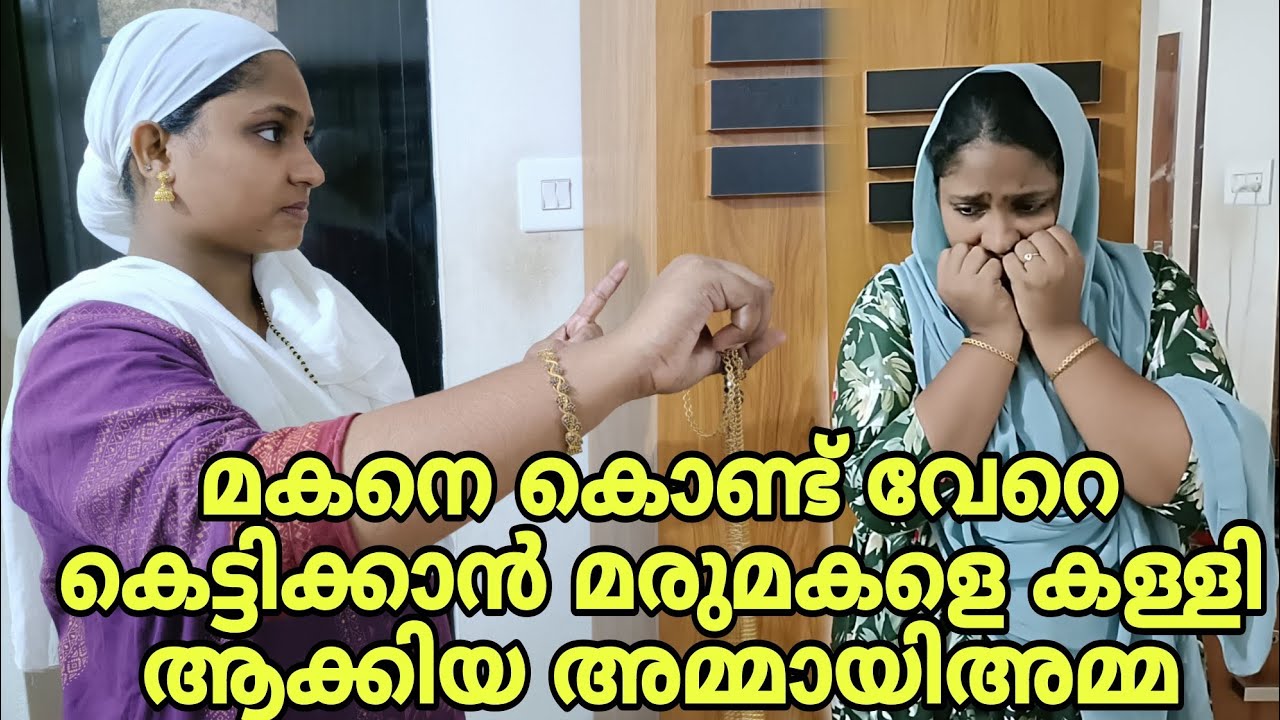 മകനെ കൊണ്ട് വേറെ കെട്ടിക്കാൻ മരുമകളെ കള്ളിയാക്കിയ അമ്മായിഅമ്മ അവസാനം അമ്മായിഅമ്മക്ക് സംഭവിച്ചത് 