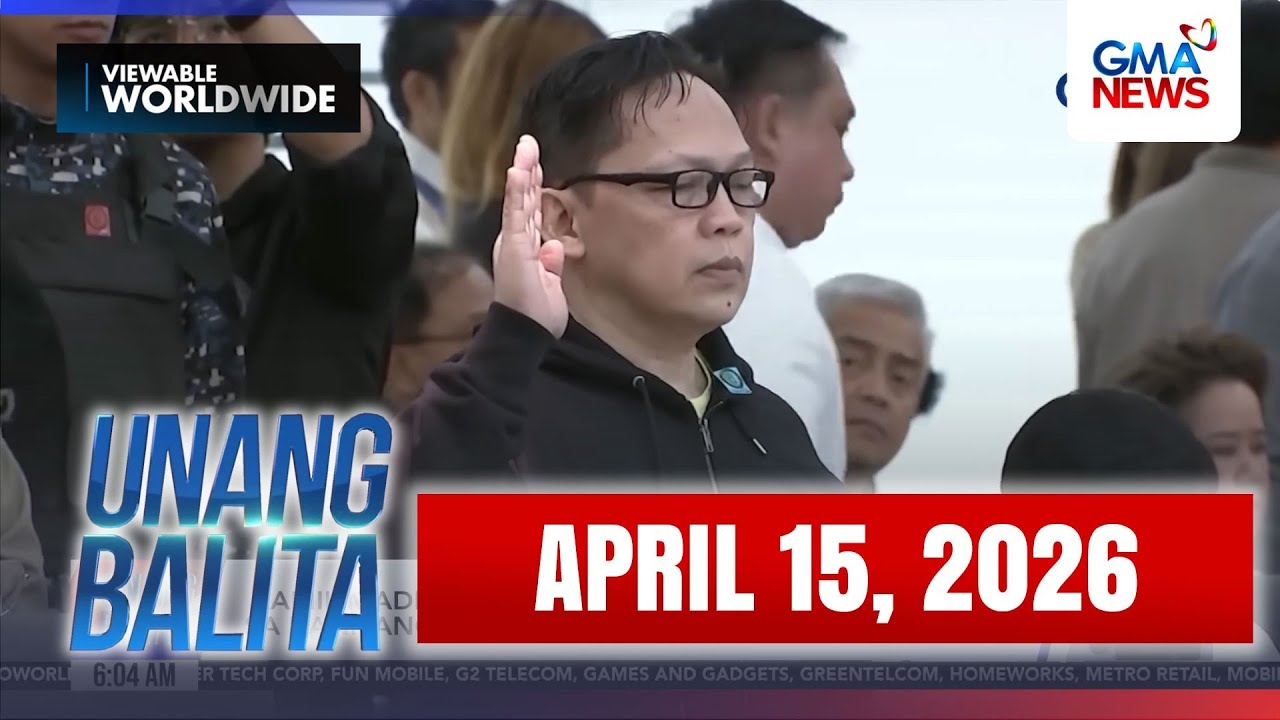 Unang Balita sa Unang Hirit: (Part 1) APRIL 15, 2026 [HD]