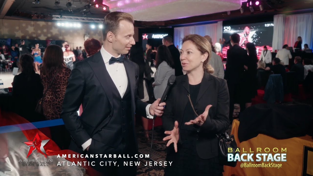 Maria Manusova on inspiration and dance memories at American Star Ball 2023.