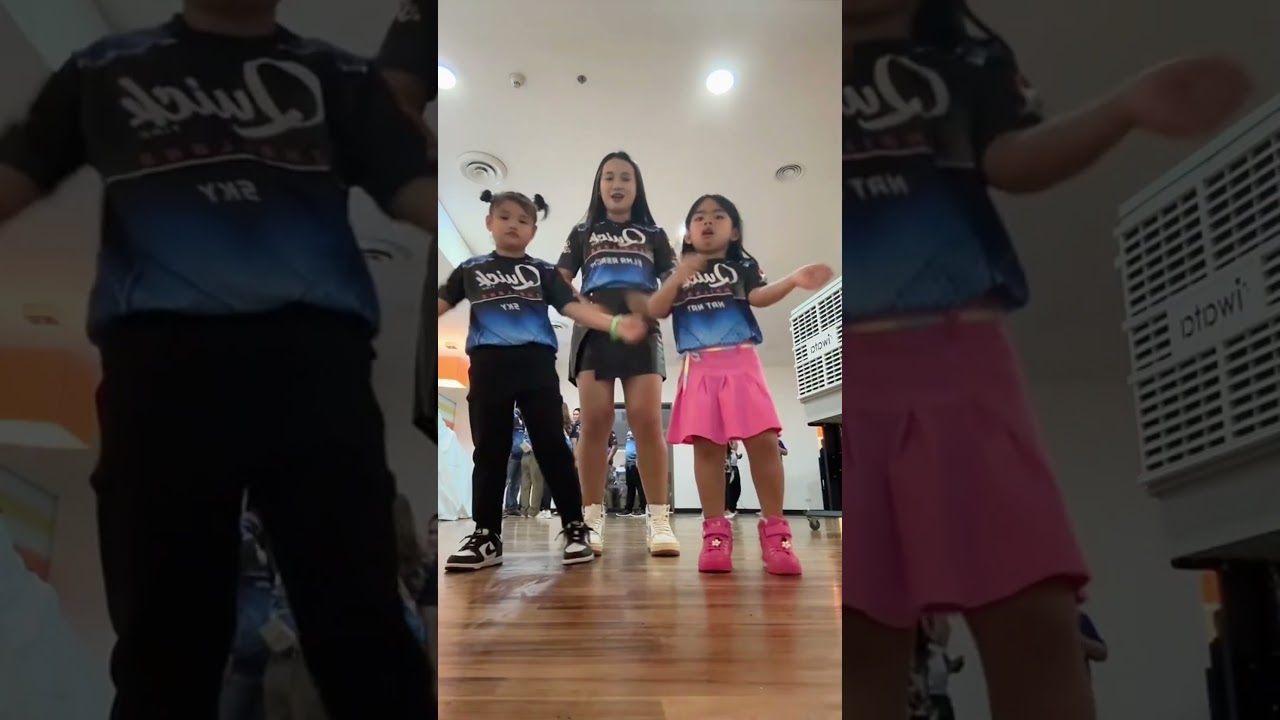 Mam Elma, Sky & Natnat Dance moves🫶✨