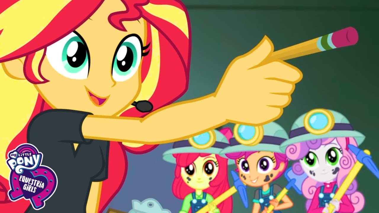 🎭Moving the Shiny City Set Challenge! | My Little Pony: Equestria Girls