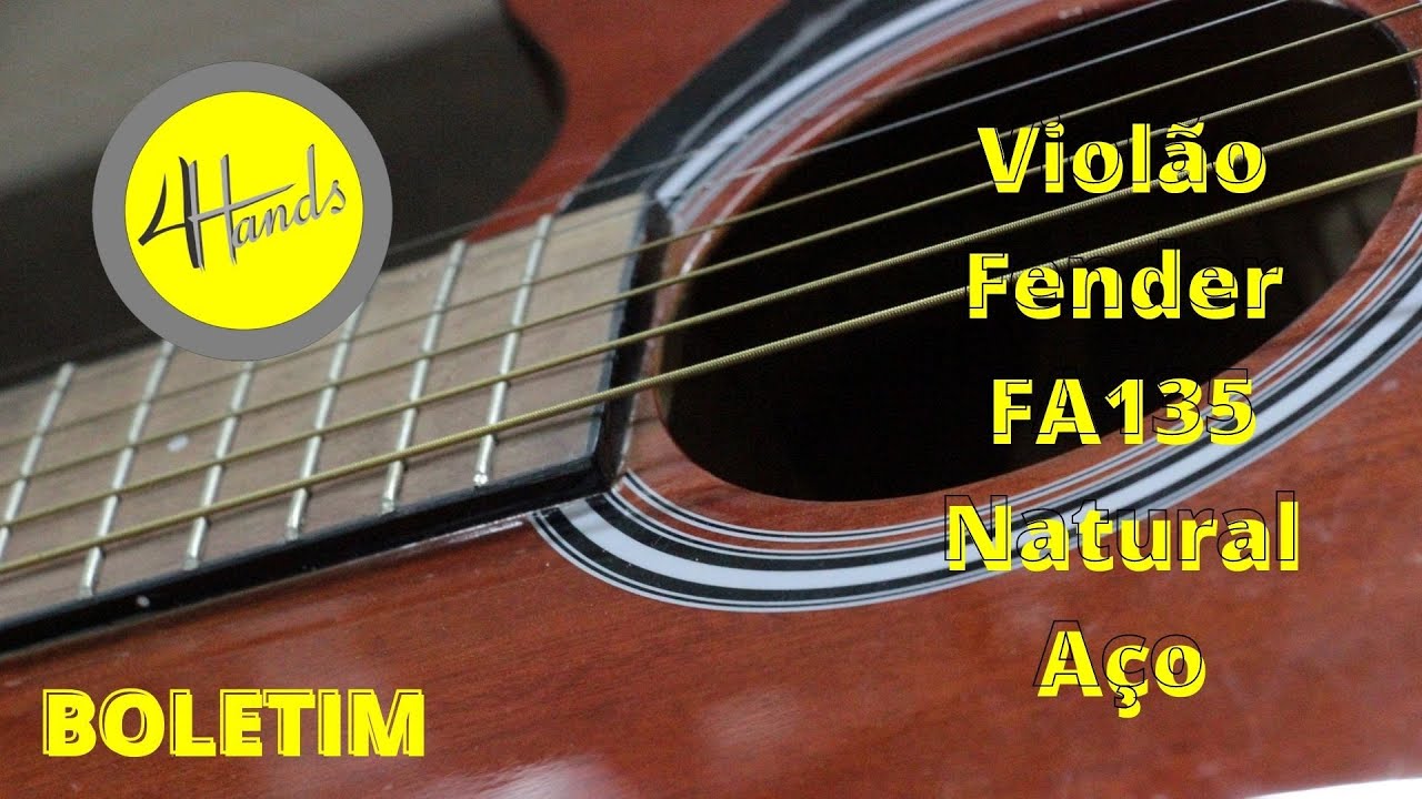 Viol&atilde;o Fender FA135CE
