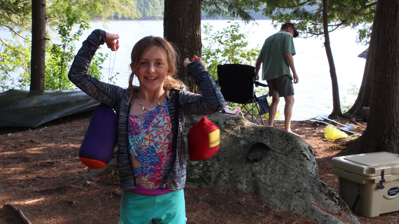 Site 052: A Saranac Lake Canoe Camping Family Experience