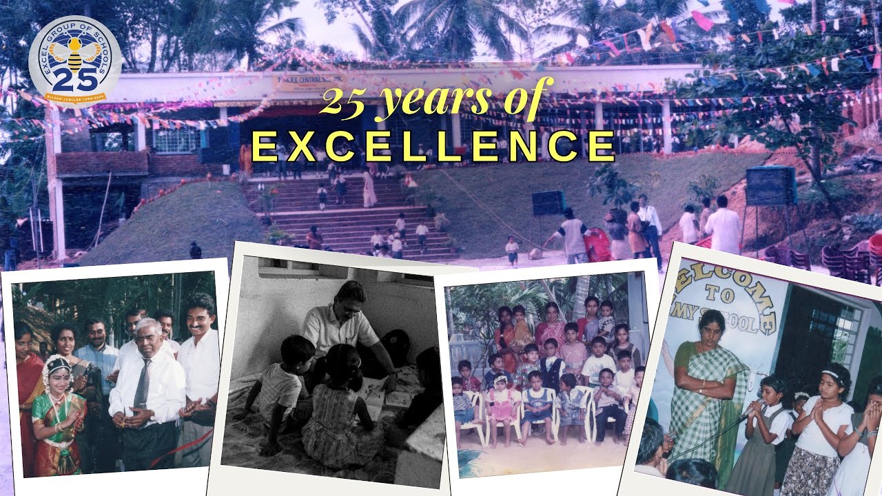 25 Years of Excellence | Documentary | Excel Group of Schools