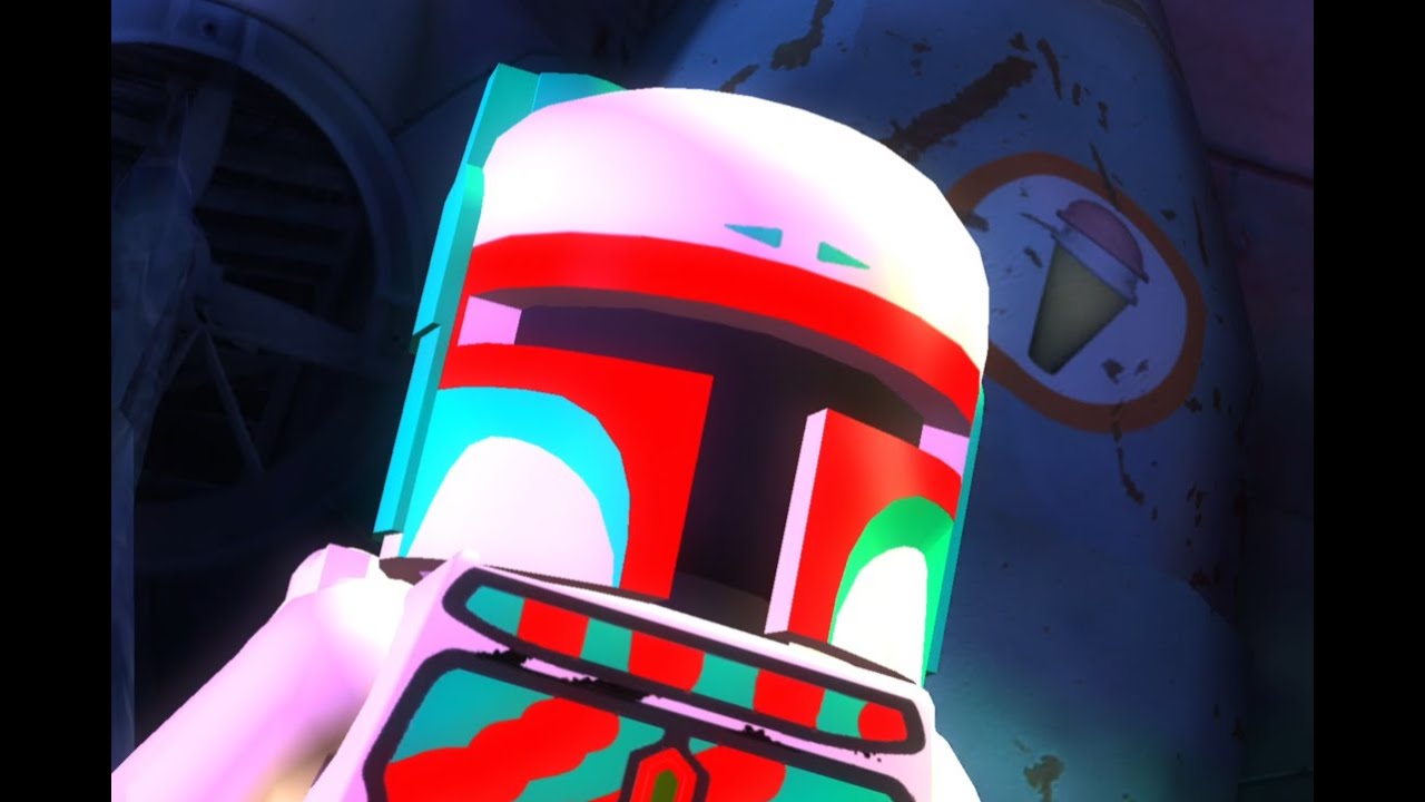 Lego Batman the Videogame Cutscene: Christmas Boba Fett