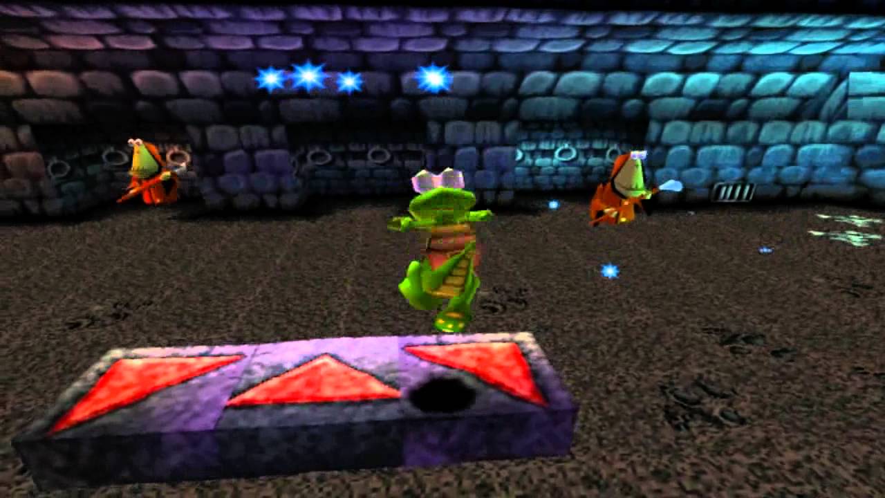 Croc 100% Guide 33 - (DUNGEON OF DEFRIGHT)