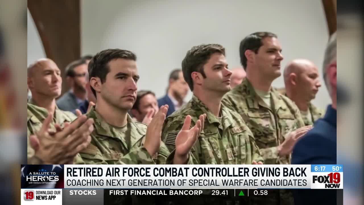 Retired Airforce combat controller giving back