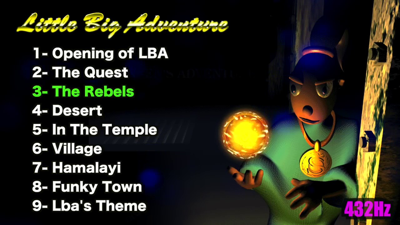 🔮 Little Big Adventure (1994) - Full Soundtrack HD (432Hz)