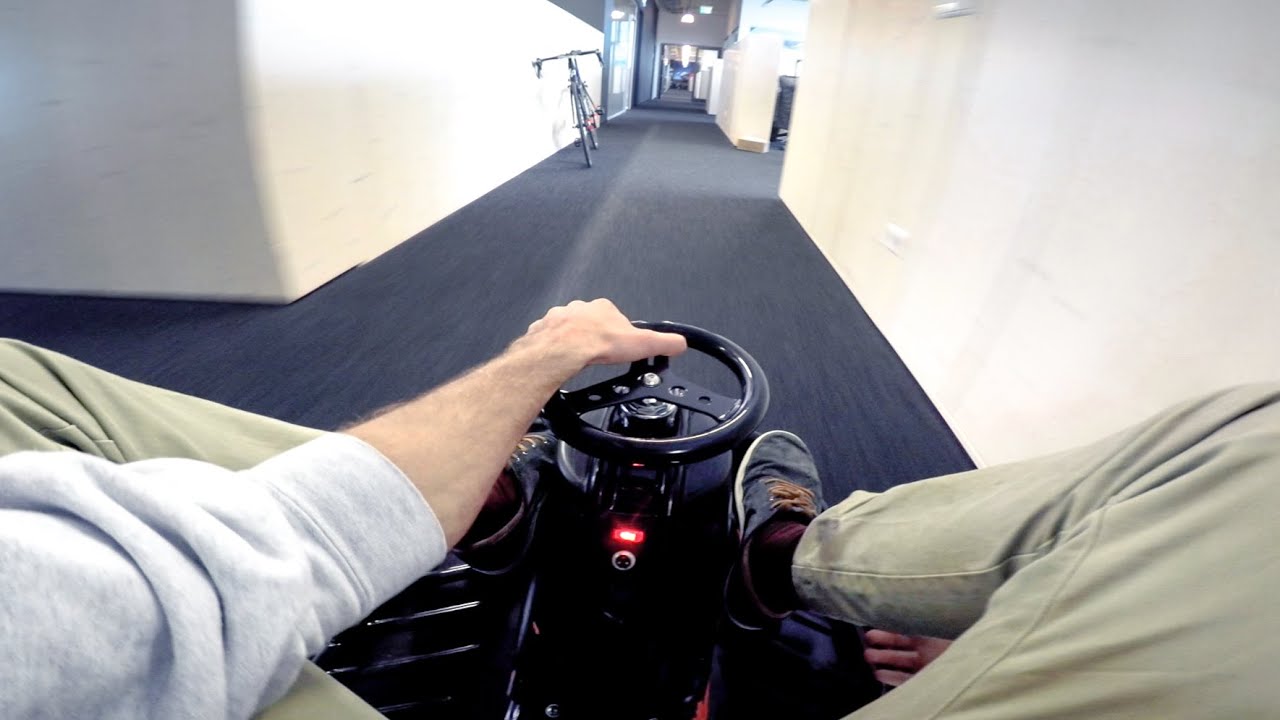 A day at the GoPro Office