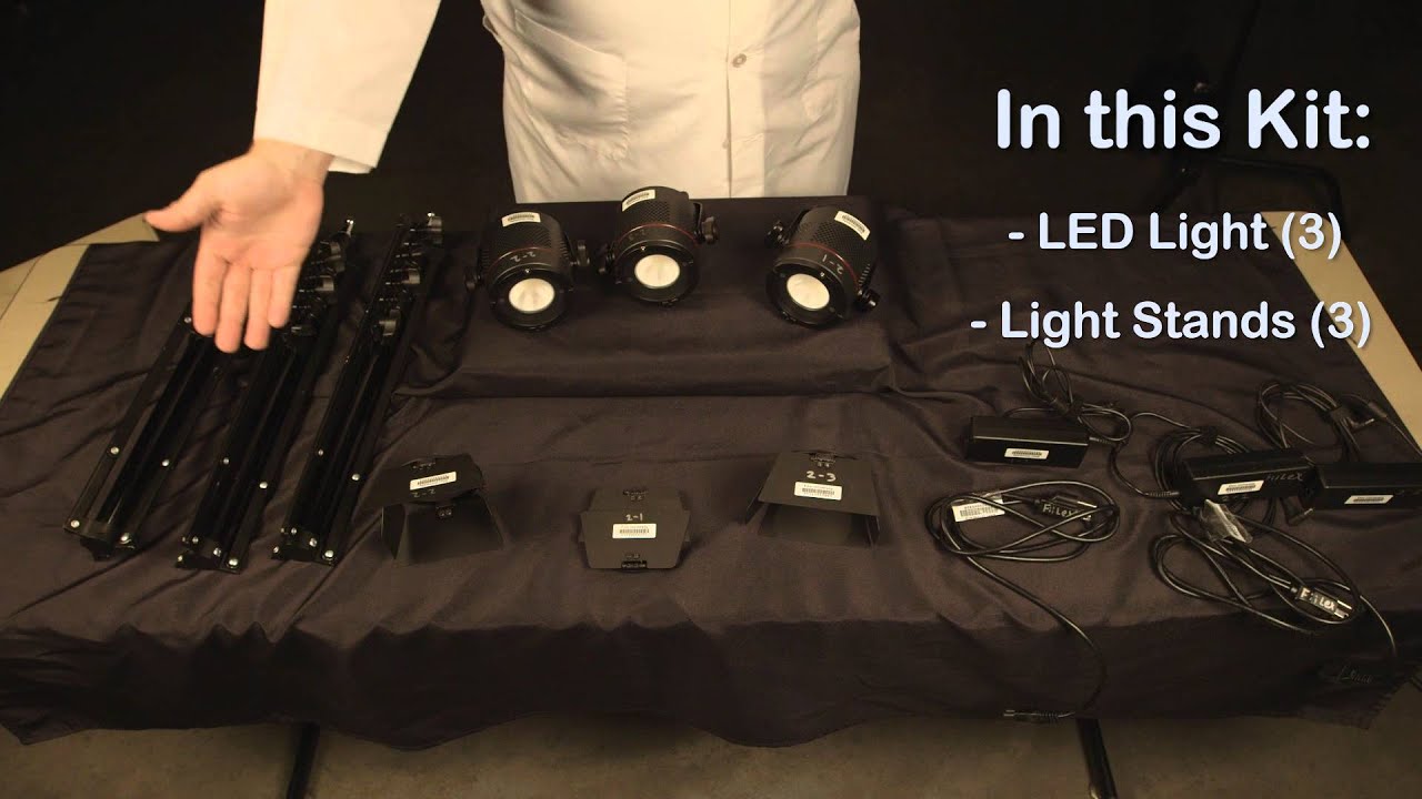 Fiilex P360 LED Light: Equipment Overview