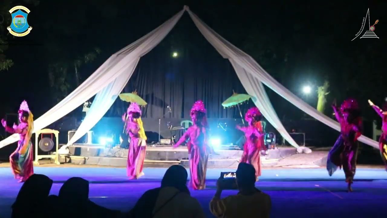 Perau Pinang dalam Festival Budaya Melayu Pangkal Pinang 2025