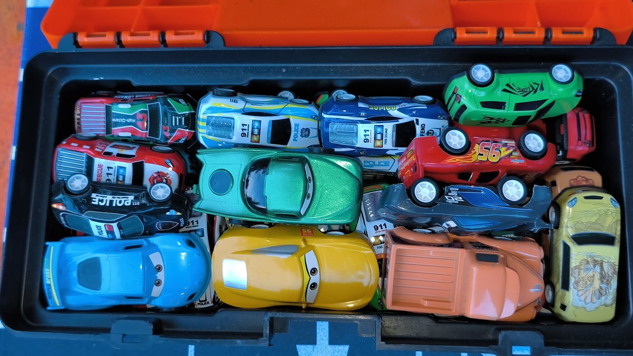Box Full Cars Hot Wheels 🚗🚗🚗