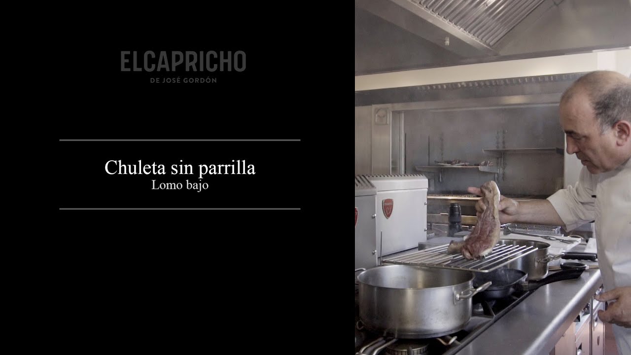 Receta de Chuleta de Buey o Vaca sin Parrilla