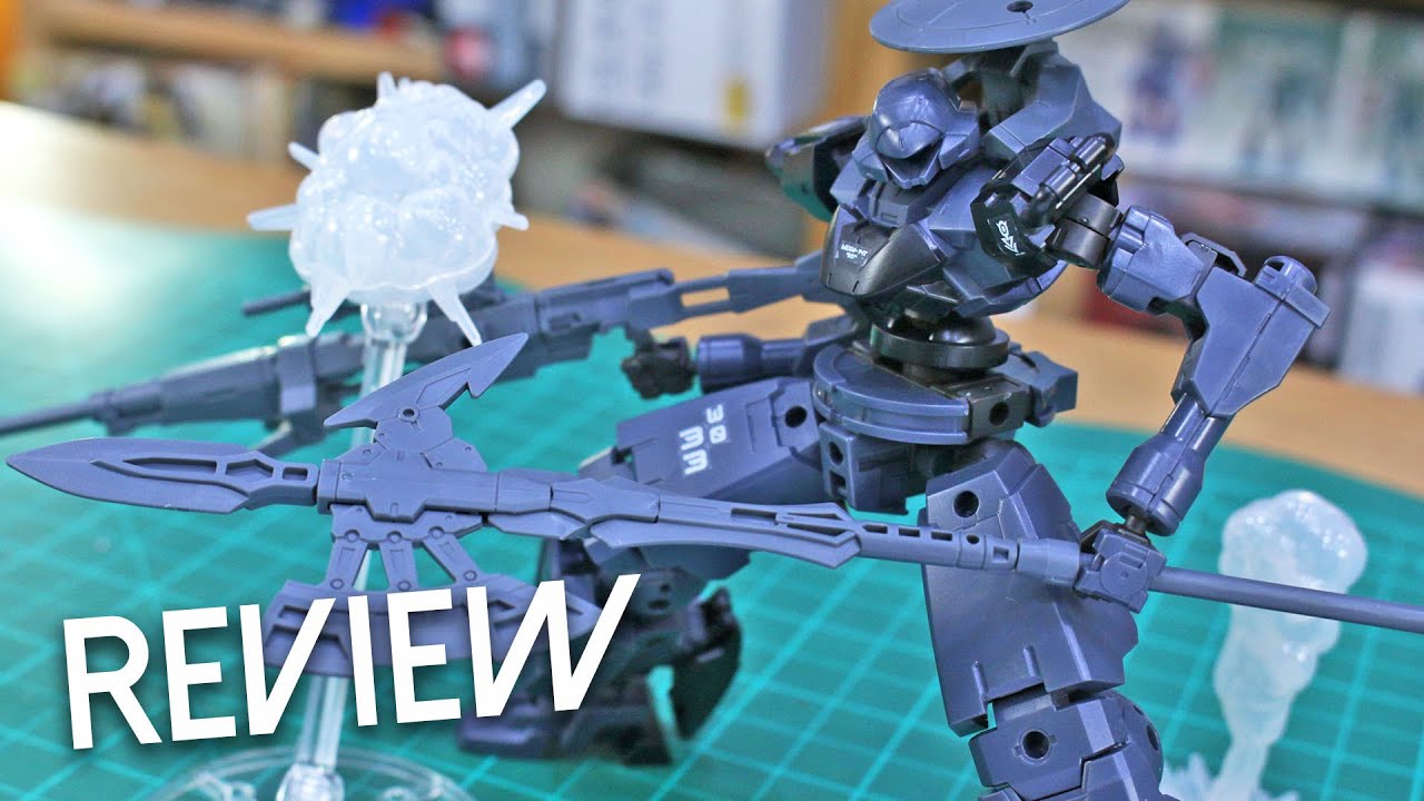 30MM Customize Effect [Bust Image] & Option Weapon 1 [For Cielnova] - 30 Minutes Missions Review