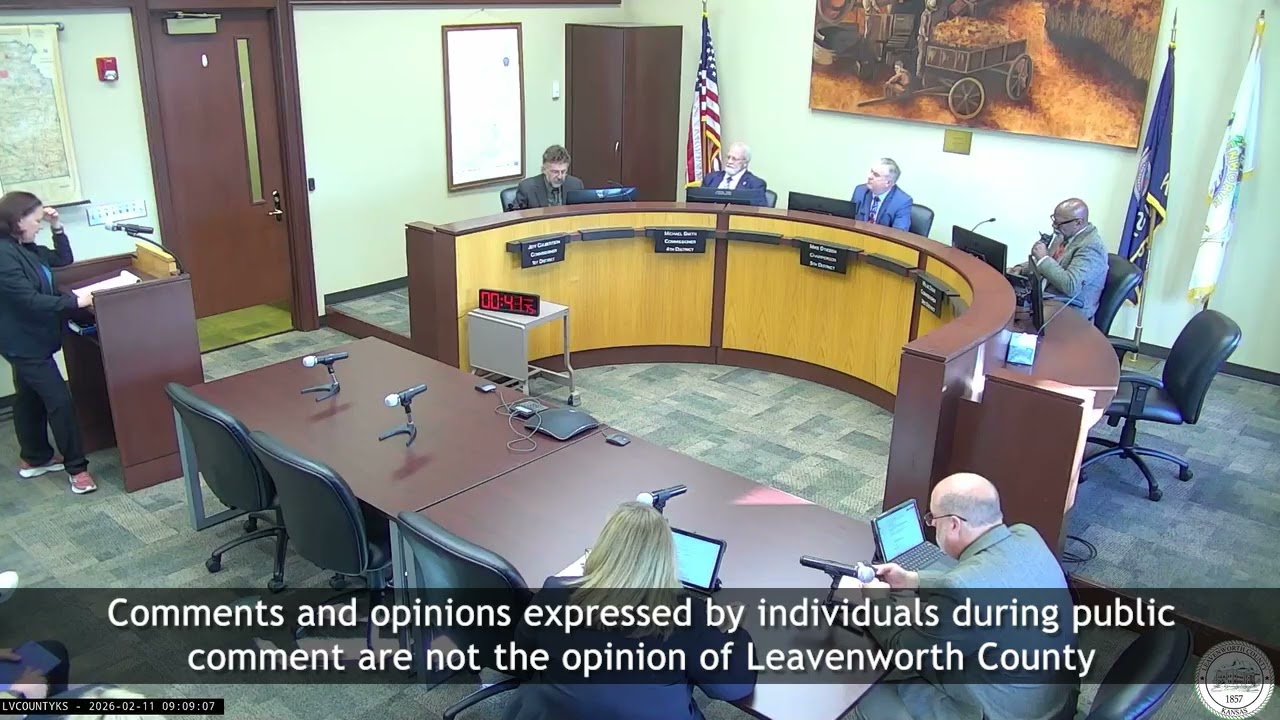 BOCC Meeting for February 11, 2026