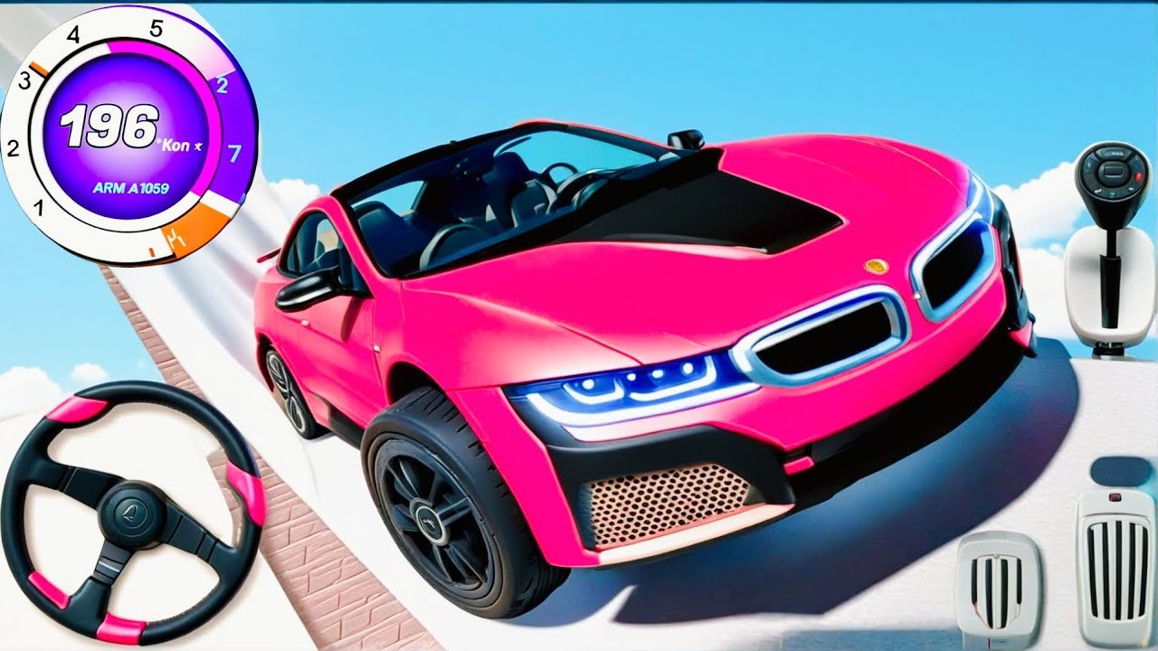 Car Stunts Simulator 3D - GT Stunts & Amazing Cars - Android GamePlay