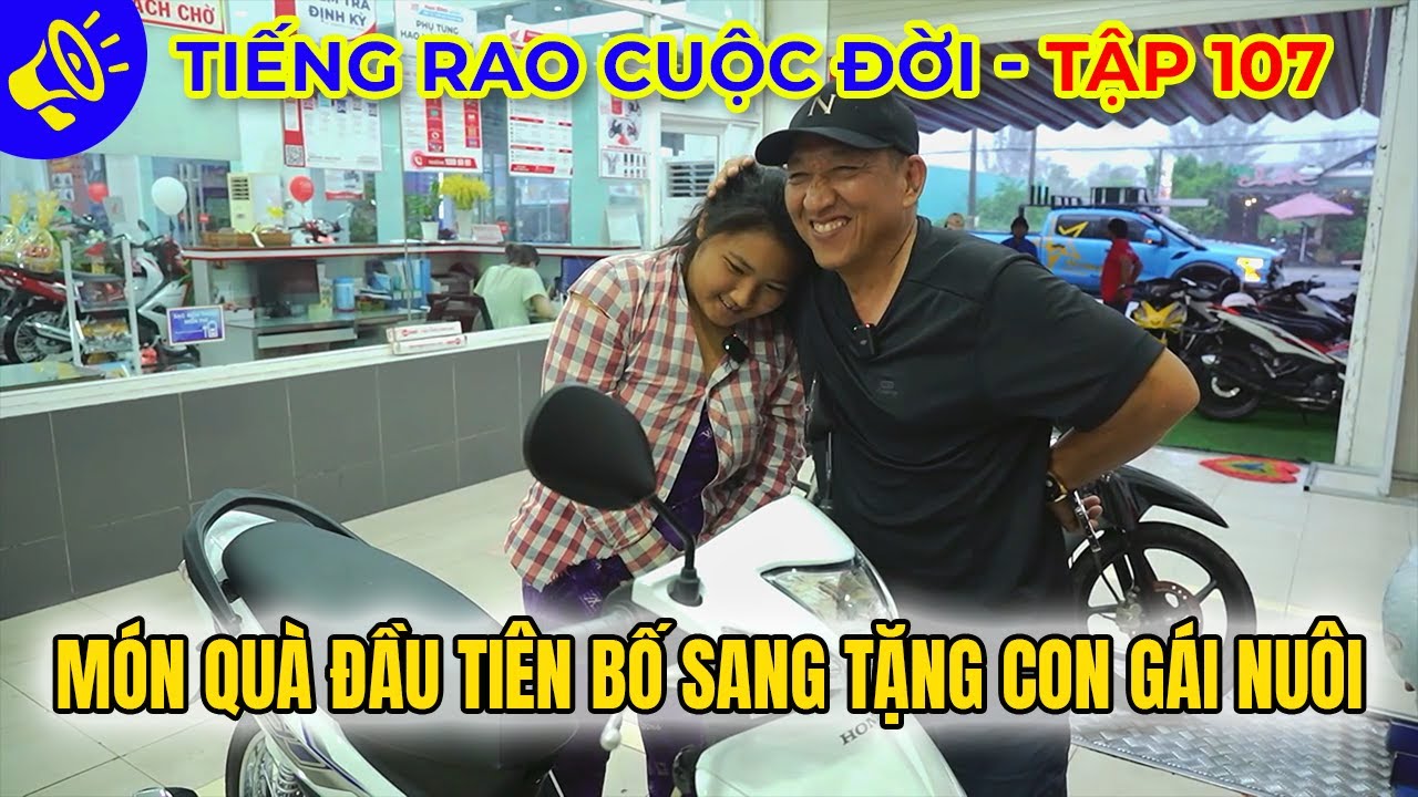 8 Sang nhận bé gái 19t nuôi chồng ung thư làm con nuôi, tặng món quà đầu tiên cho bé
