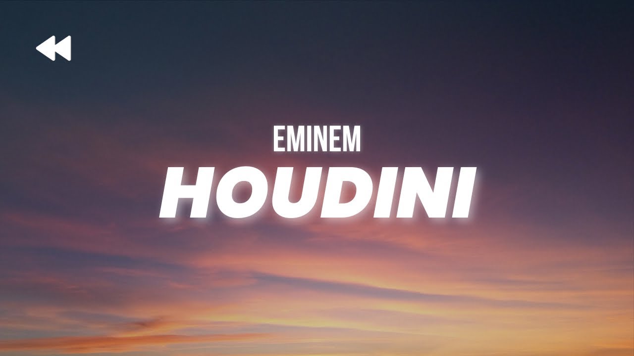 Eminem - Houdini (Clean) | Lyrics