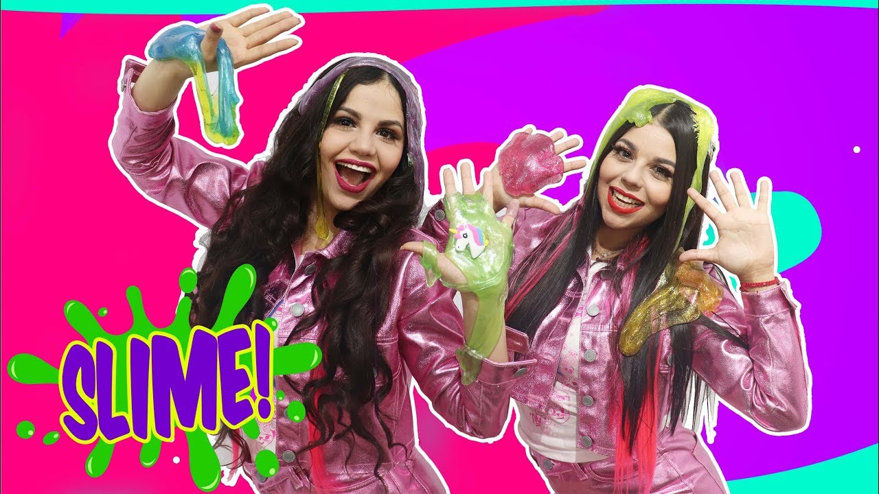 SLIME Magico de Colores - Gaby y Gilda / Cancion Infantil