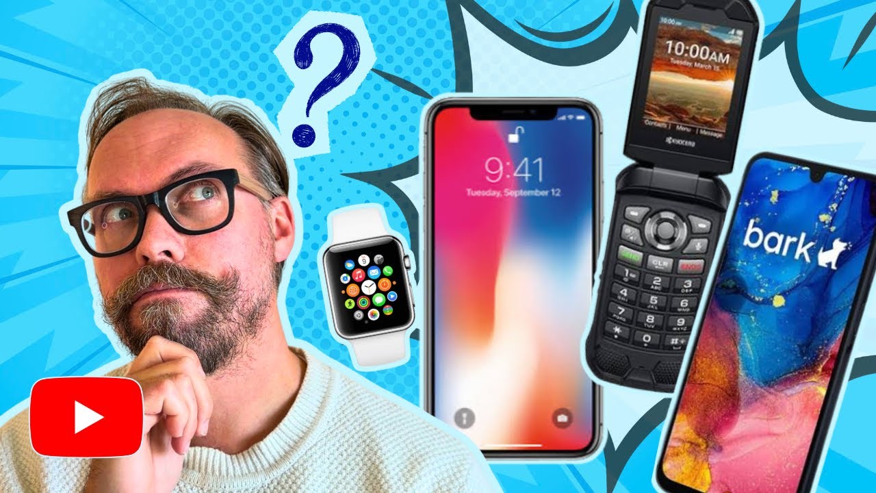 Watch this BEFORE giving your kid their first cell phone!