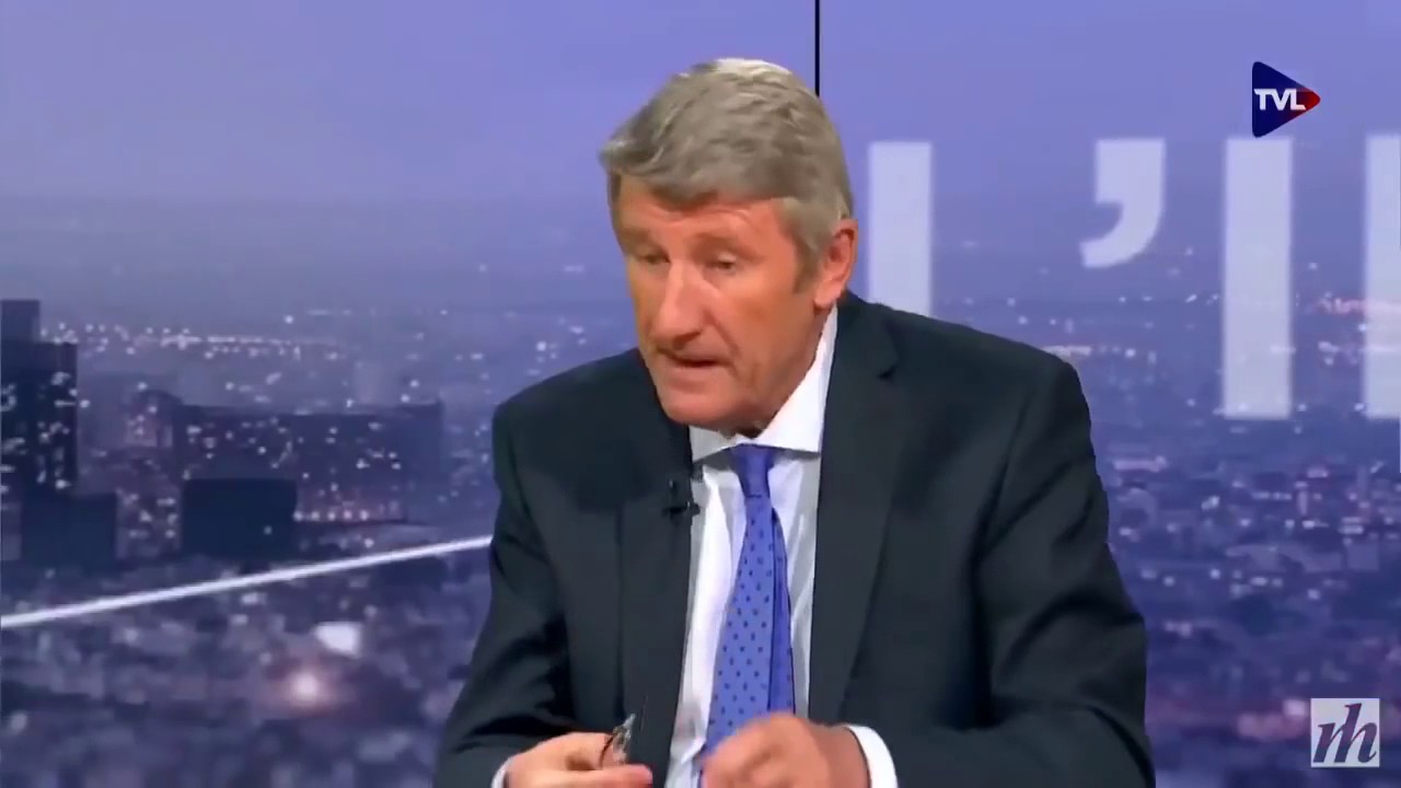 Philippe De Villiers Najat Belkacem double all&eacute;geance