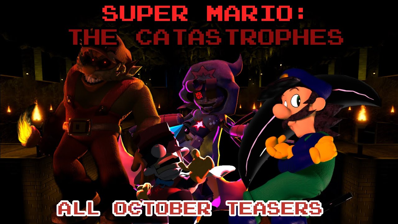 Super Mario: The Catastrophes — все тизеры октября