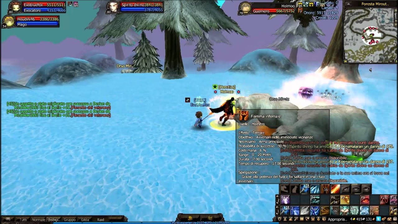 Evocator PVP 4story - Evobluefox [HELL]