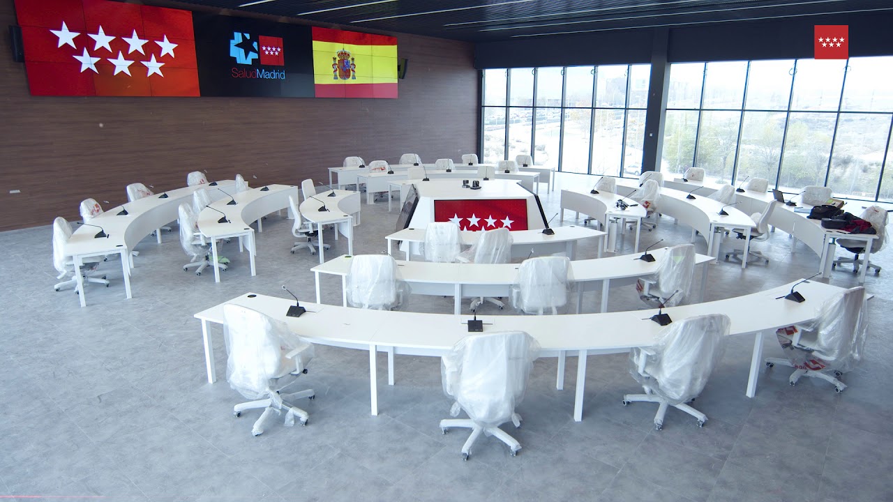 Abre sus puertas el nuevo hospital público de la Comunidad de Madrid Enfermera Isabel Zendal