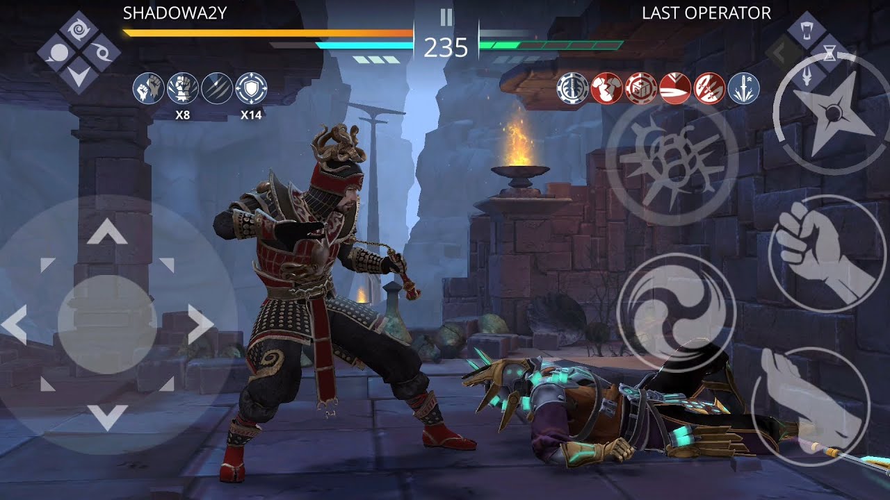 Octopus Of The Damned Lv6 VS Last Operator Lv6 