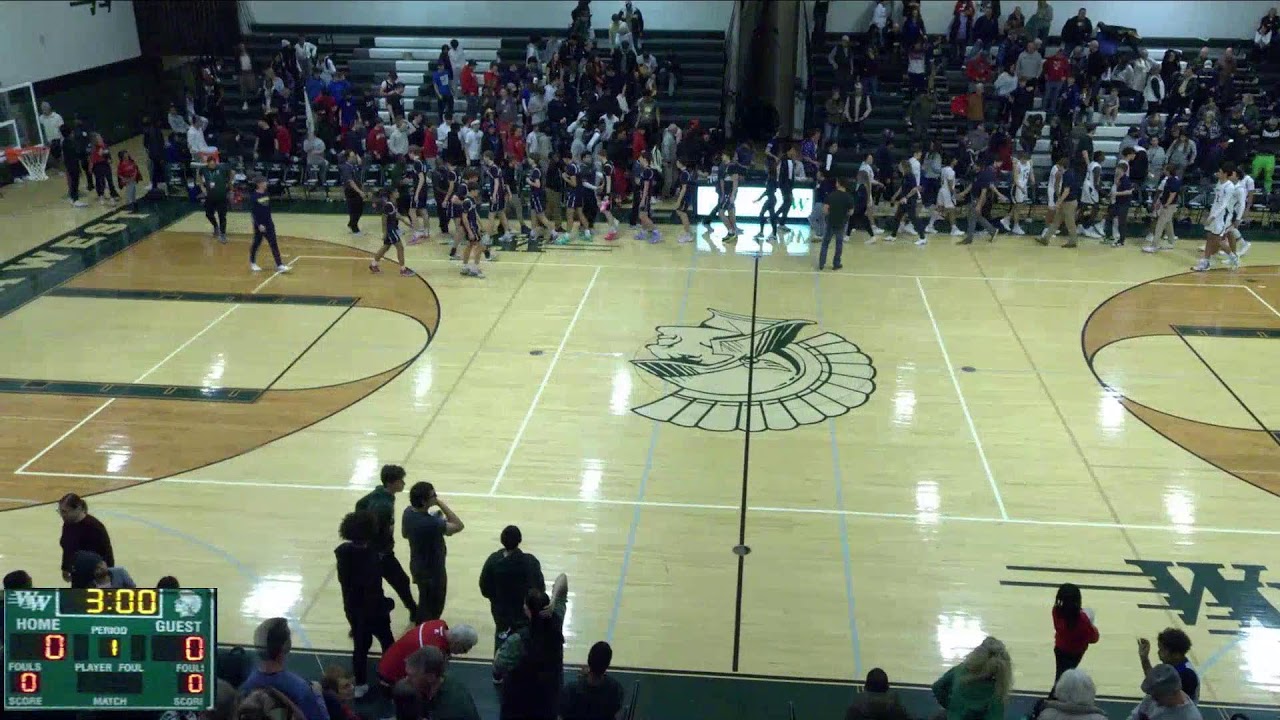 Wauwatosa West vs. Whitnall Varsity Boys Basketball 12-2-23
