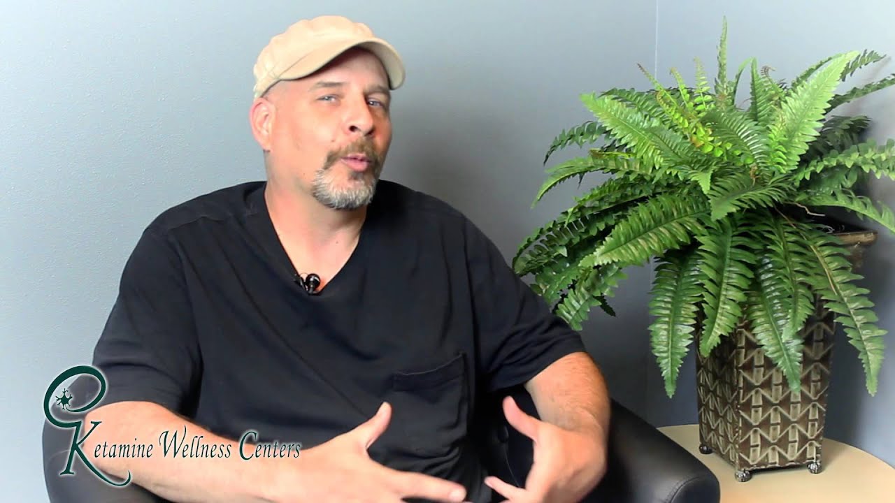 Tim, a Veteran suffering from PTSD, discusses Ketamine Infusion Treatment.