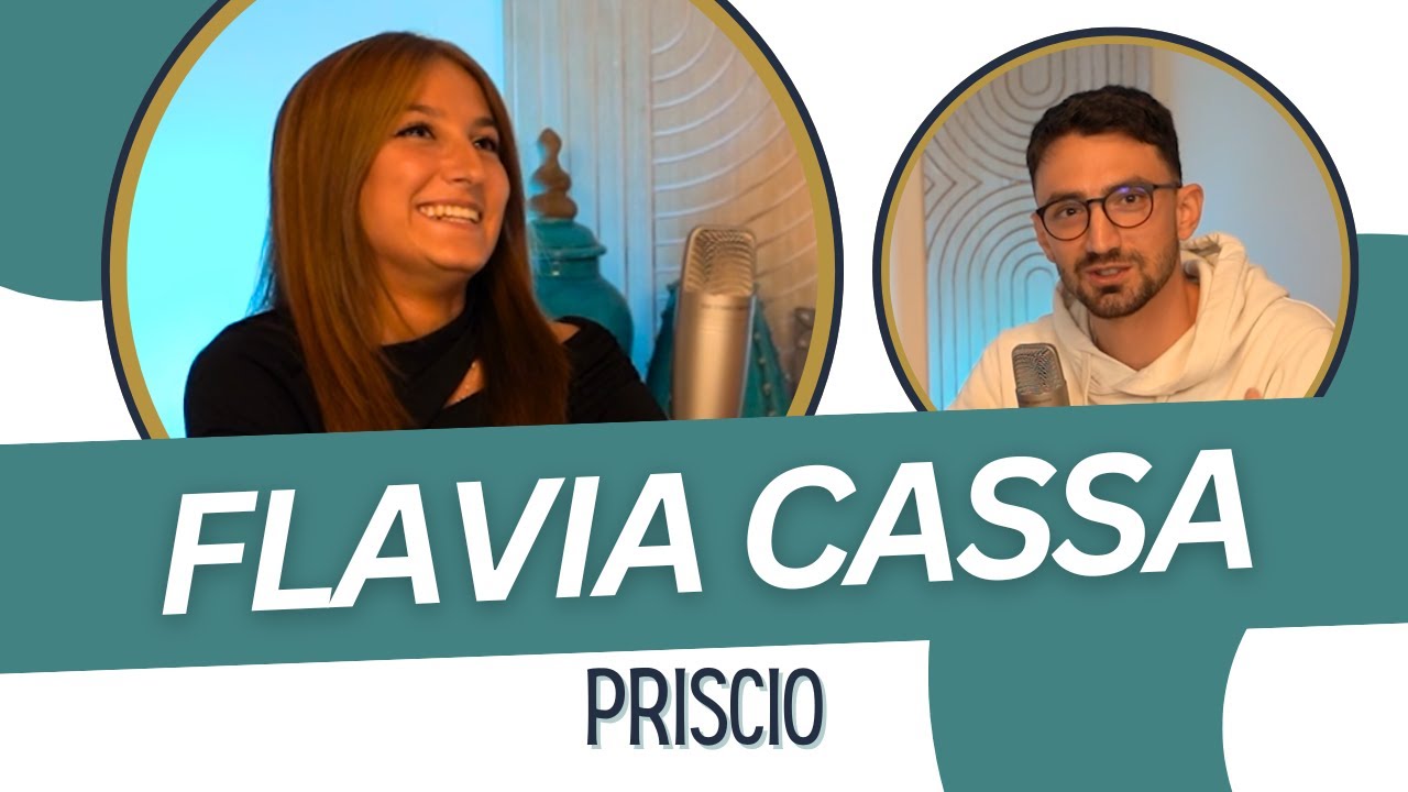 IL VOLLEY RACCONTATO SUPER YOUNG - FLAVIA CASSA A PRISCIO