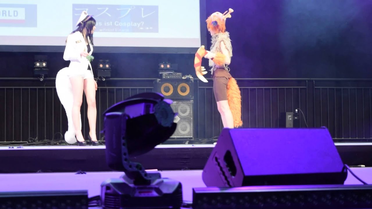 Rey und Christa Cosplay Contest LBM 2016