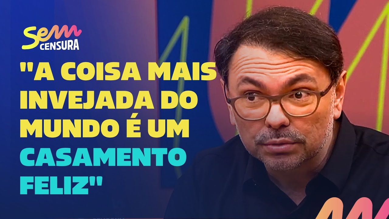 Sem Censura | Rossandro Klinjey fala sobre a importância da tolerância emocional nas relações