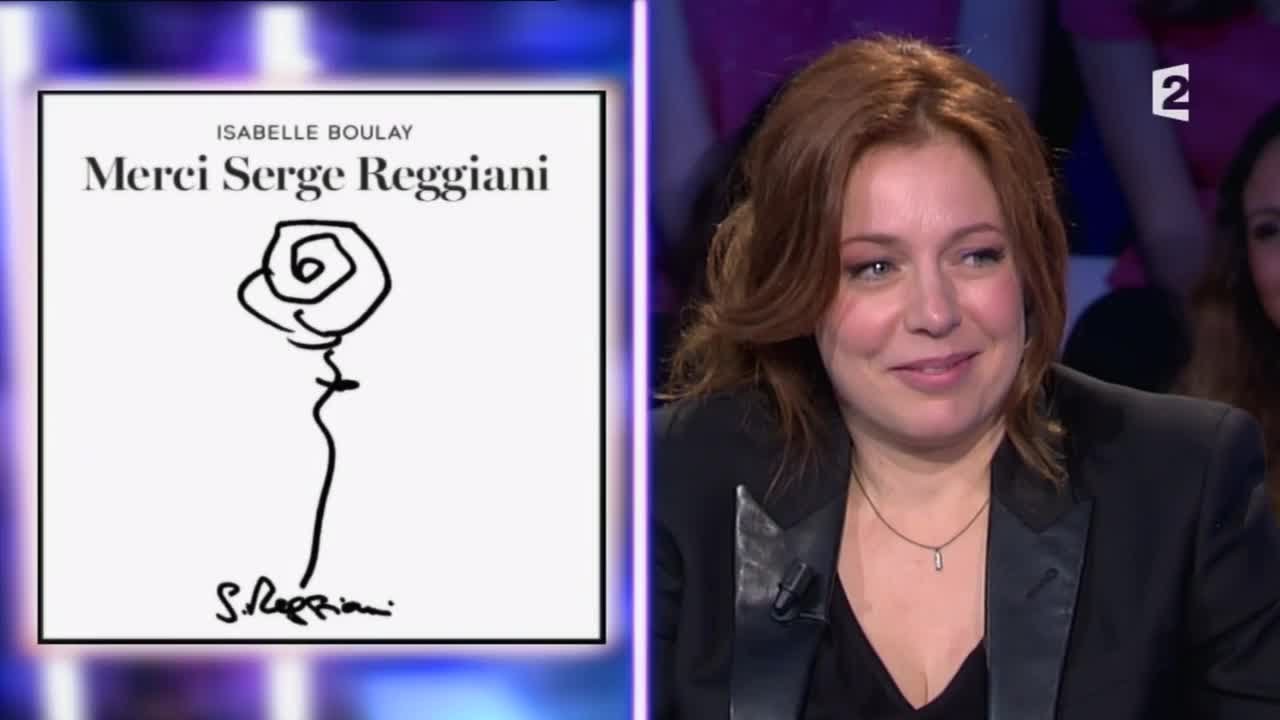 Isabelle Boulay On n'est pas couché 24 mai 2014 #ONPC