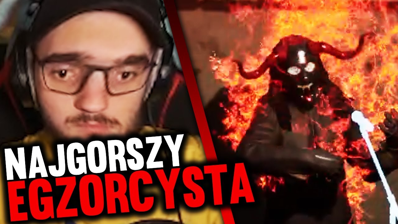 Zostałem NAJGORSZYM egzorcystą