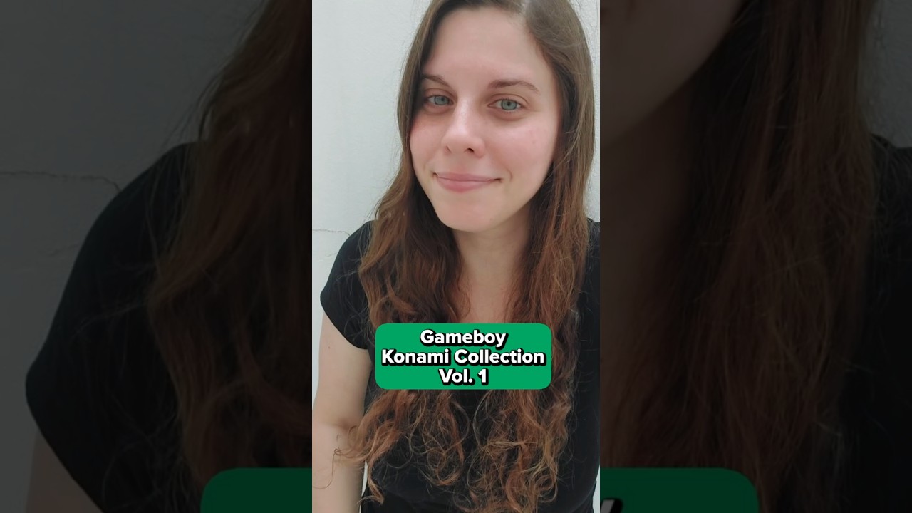 Gameboy Konami Collection Vol. 1 | Follow for more retrogaming content!