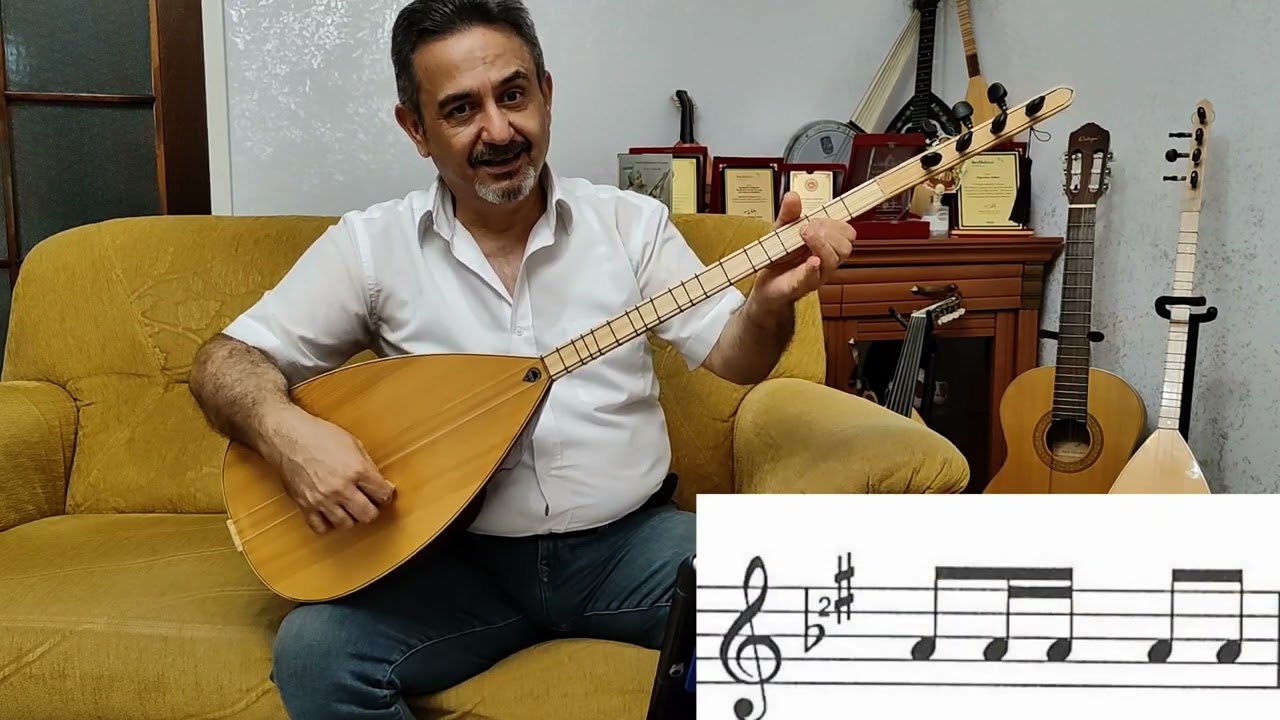 Gönül Gurbet Ele Varma Bağlama’da Nasıl Çalınır ? Bağlama Solfej ve İcra Oğuzhan BOLBOL