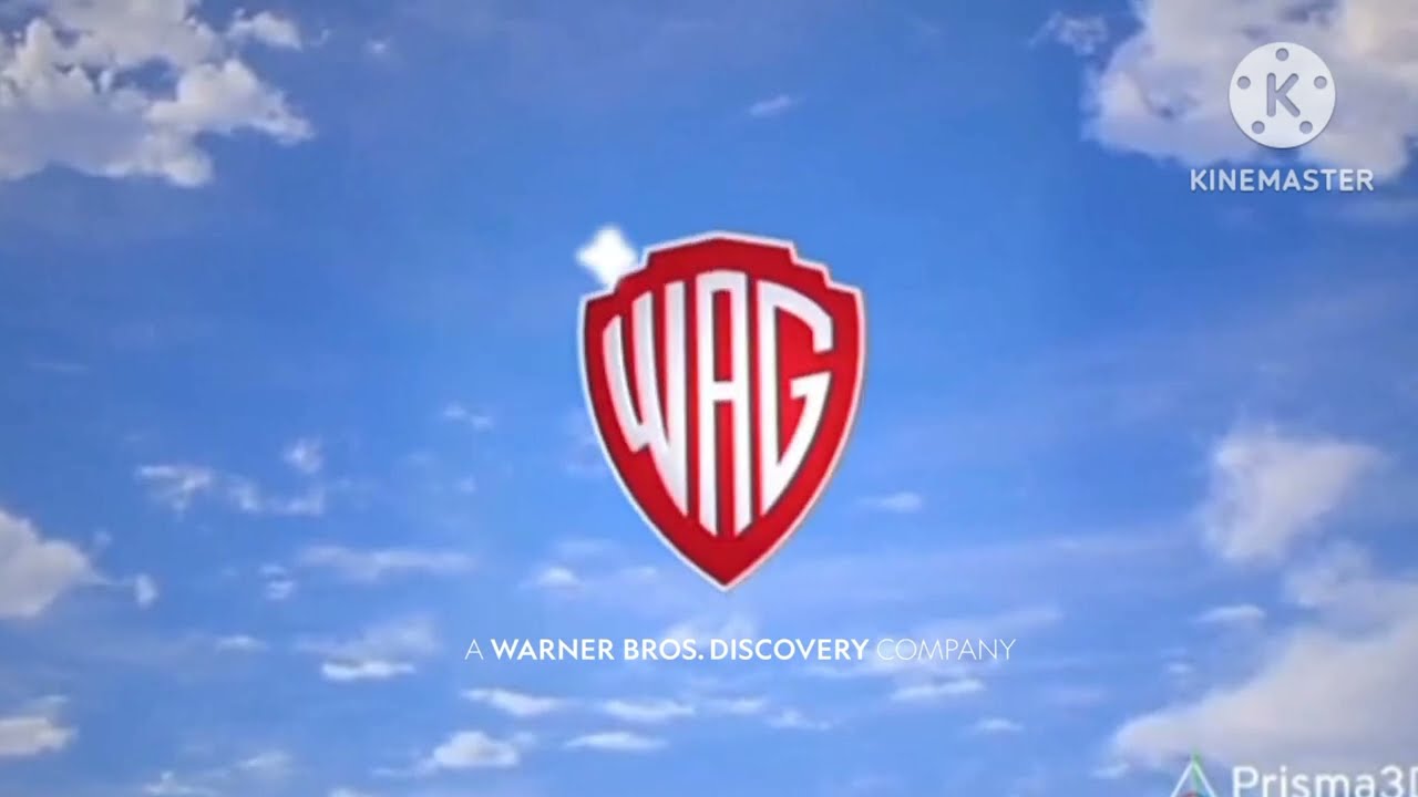 wb logo and Warner animation group remake  with a Warner Bros Discovery company