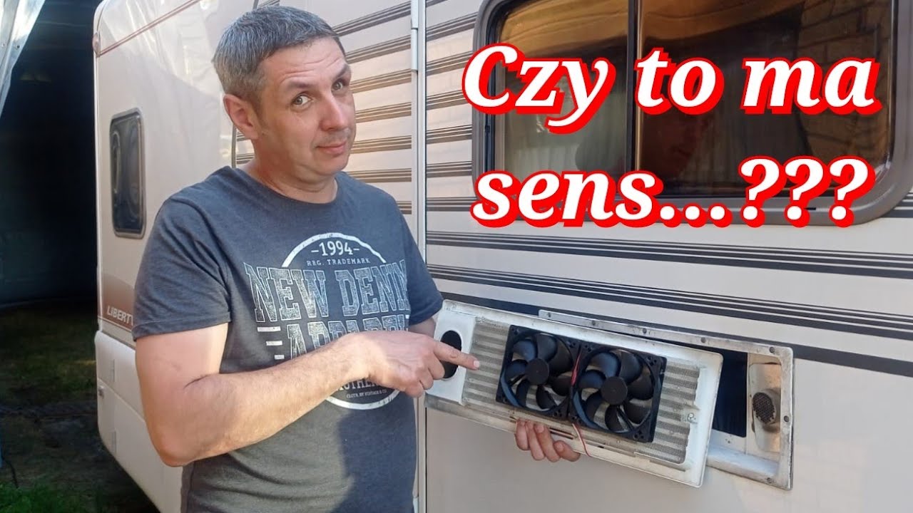Wentylatory W Lodówce Absorpcyjnej - Czy To Naprawdę Działa? Test!
