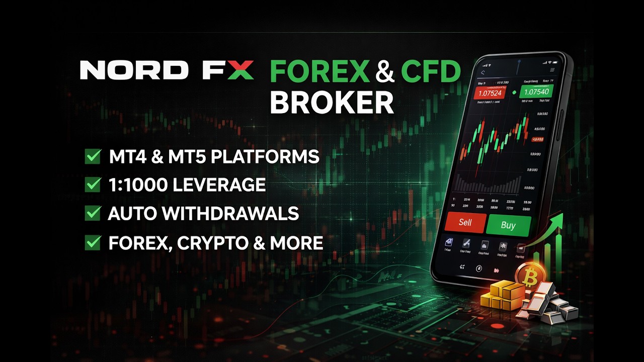 NordFX Review 2026 | Forex & CFD Broker, MT4/MT5, Leverage up to 1:1000