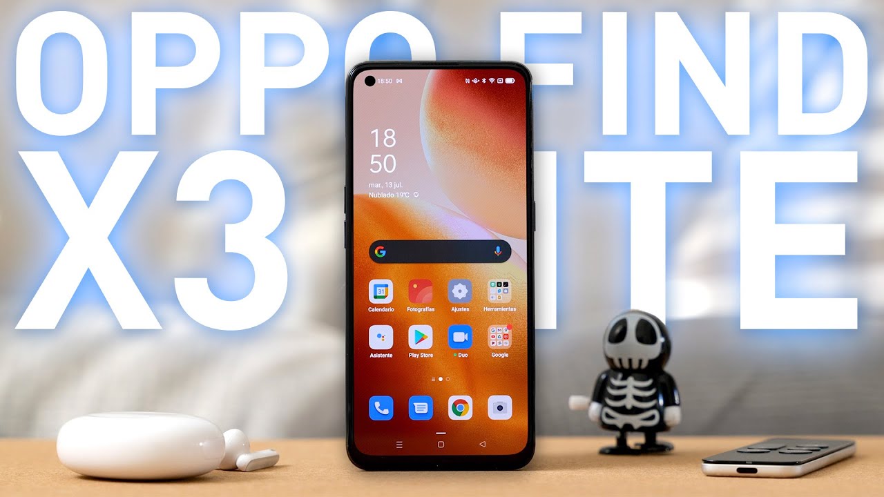 OPPO Find X3 Lite, ¿MERECE LA PENA?