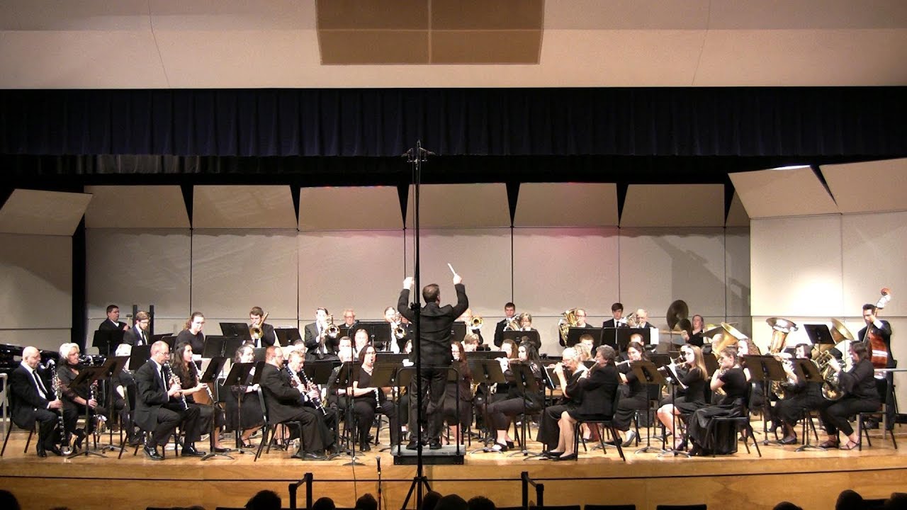 The Nine by Standridge - Kaskaskia College Concert Band 2019