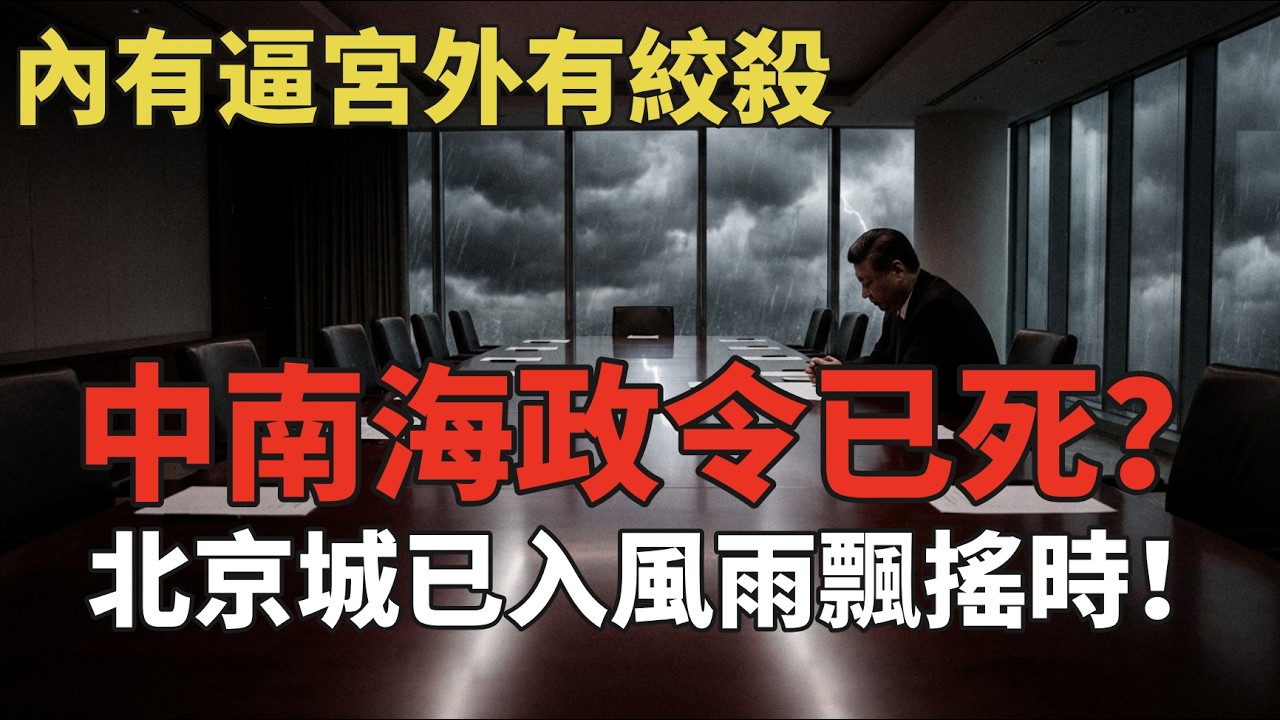 習陷入絕望死局！元老派深夜聯名逼宮？臉頰凹陷、雙眼無神！權力被徹底掏空？習近平暴瘦驚現「斷頭台」面相！#中共 #共产党 #中国 #习近平 #北京 #中南海