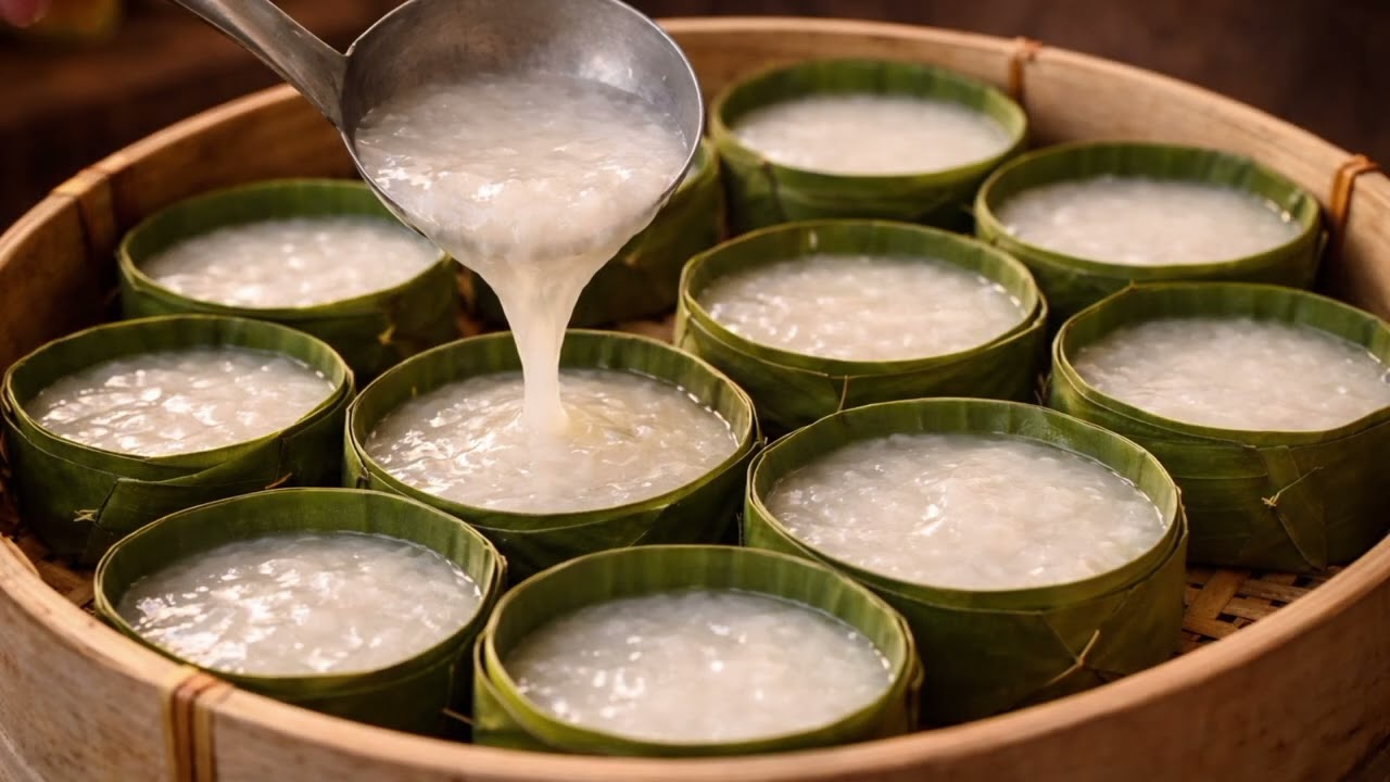 ขนมเข่ง...เสียงเล่าจากอาม่า สูตรโบราณ ทำง่าย นุ่มหนึบ #ขนมเข่ง #ตรุษจีน #นิทานอาม่า #food #คำคม 