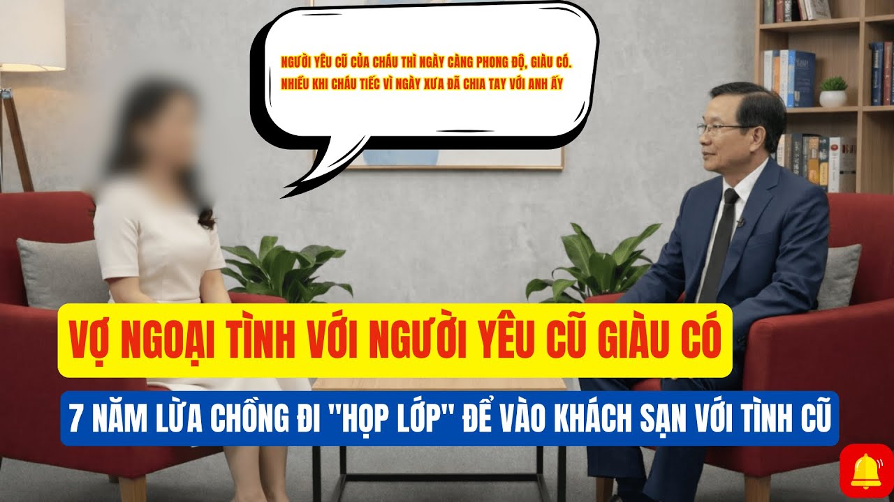 Vợ Ngoại Tình Với Người Yêu Cũ Giàu Có - 7 Năm Lừa Chồng Đi 