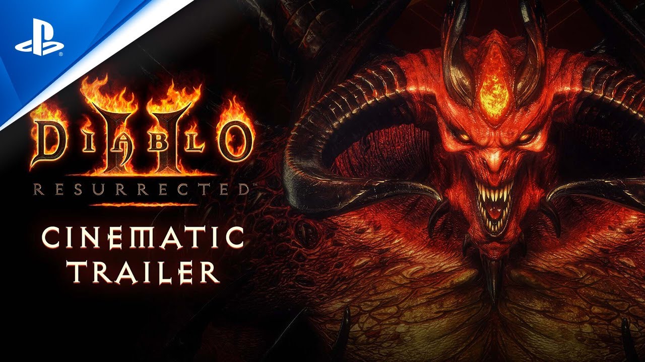 Diablo II: Resurrected | Cinematic Trailer | PS5, PS4