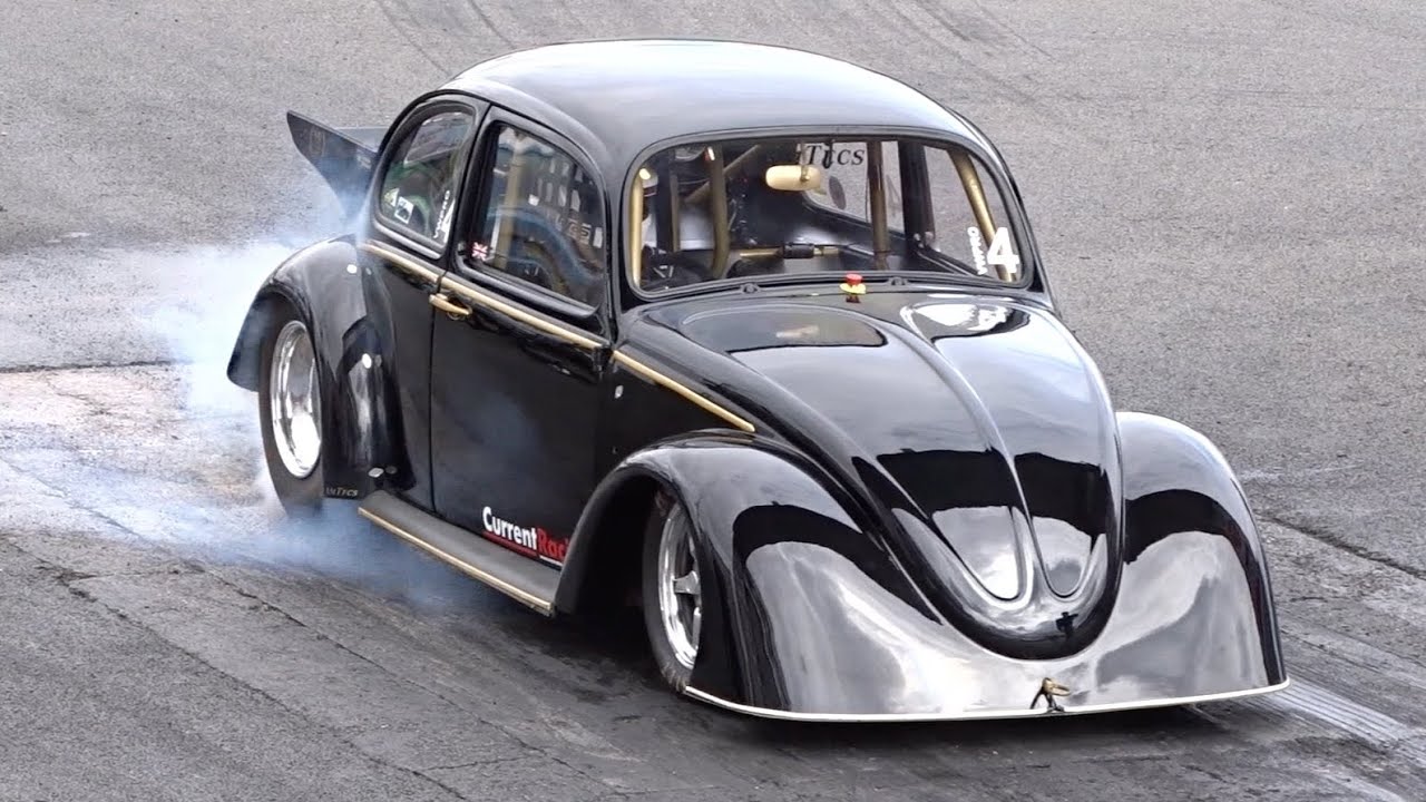 The Quickest Electric Doorslammer Car In The World - 8.28 @ 159mph