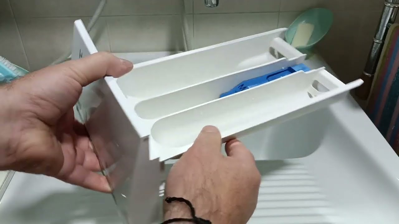 Acqua nella vaschetta Ammorbidente.... Cosa fare Lavatrice Haier.